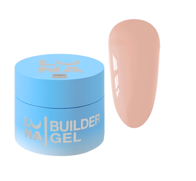 Гель для нарощування LUNA Gel Premium №33, світлий беж, 50 мл
