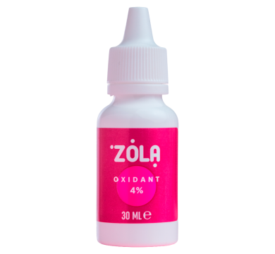 Окислювач ZOLA Oxidant 4%, 30 мл