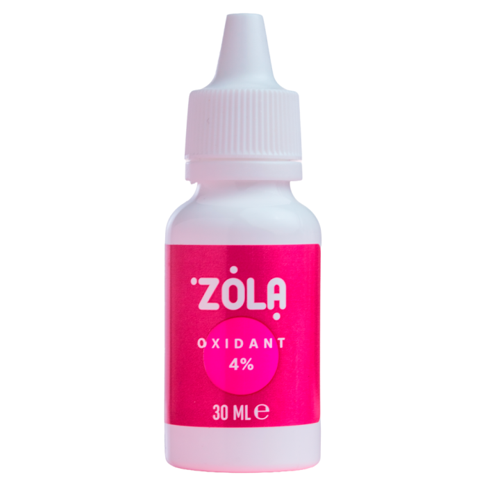 Окислитель ZOLA Oxidant 4%, 30 мл