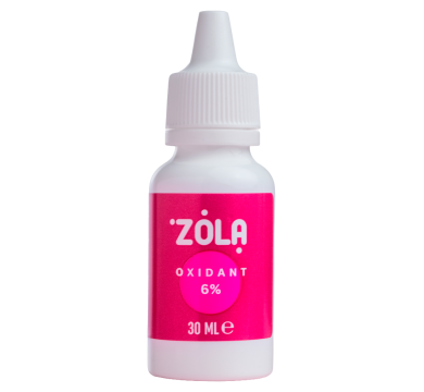 Окислювач ZOLA Oxidant 6%, 30 мл