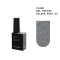 Гель-лак светоотражающий Biblioteka Flash Gel Polish №02 Silver Mist, темно-серый, 10 мл