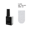 Гель-лак светоотражающий Biblioteka Flash Gel Polish №03 Snow, серебро, 10 мл