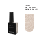 Гель-лак светоотражающий Biblioteka Flash Gel Polish №05 Skin Glow, холодное золото, 10 мл