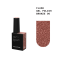 Гель-лак светоотражающий Biblioteka Flash Gel Polish №06 Bronze, коричневый, 10 мл