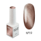 Гель-лак котяче око NAILSOFTHEDAY Korean cat eye №19, тепло-коричневий, 6 мл