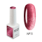 Гель-лак котяче око NAILSOFTHEDAY Cat Eye №11, темно-сливовий, 6 мл