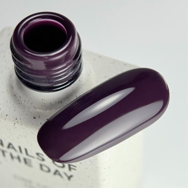 Гель-лак NAILSOFTHEDAY Color Of The Month Januar 2026 Midnight, сливовый, 10 мл