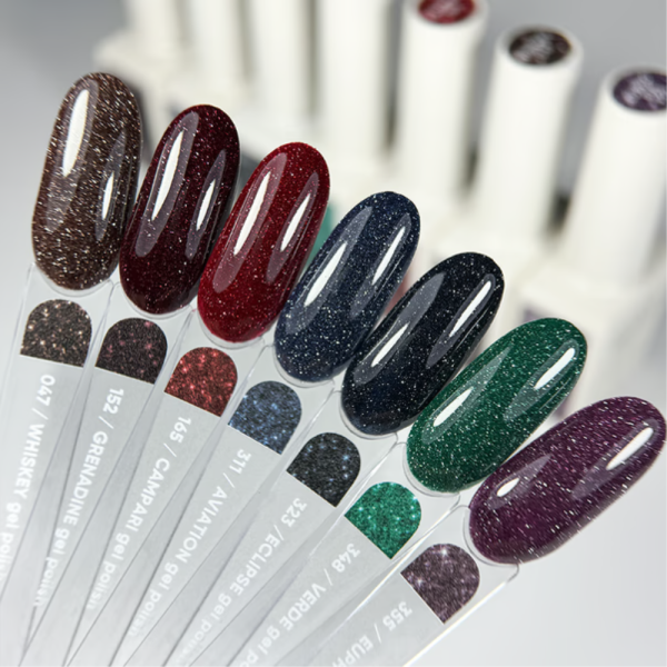 Гель-лак світловідбивний NAILSOFTHEDAY Reflective Gel Polish №152 Grenadine, 10 мл
