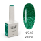 Гель-лак світловідбивний NAILSOFTHEDAY Reflective Gel Polish №348 Verde, зелений, 10 мл