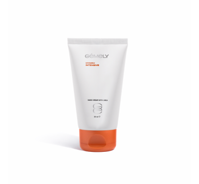Гідроінтенсивний крем GEMELY Hydro Intensive Cream With Urea, із сечовиною, квіткове праліне, 30 мл