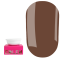 Змінний картридж Edlen Builder Gel Coffee in Lviv №74 - гель для нарощування, коричневий теплий,15 м