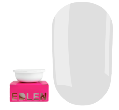 Змінний картридж Edlen Builder Gel Rain In Lviv №69 - гель для нарощування, молочно-сірий, 30 мл