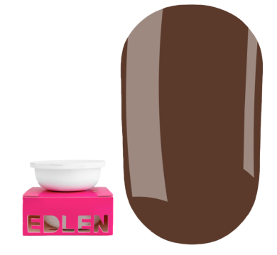 Сменный картридж Edlen Builder Gel Coffee in Lviv №75 - гель для наращивания, какао нюд, 30 мл