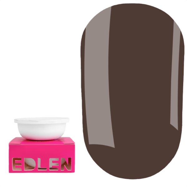 Змінний картридж Edlen Builder Gel Coffee in Lviv №78 - гель для нарощування, кава, 30 мл
