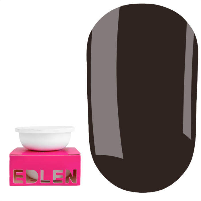 Сменный картридж Edlen Builder Gel Coffee in Lviv №79 - гель для наращивания, темный кофе, 30 мл