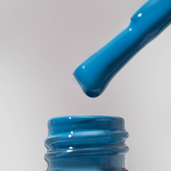 Гель-лак Komilfo Crystal Ice №005, синий, 8 мл