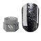 Гель-краска Valeri Gel Paint Lustre New №05, черная, 5 мл