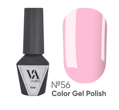 Гель-лак Valeri Color New №056, зефірно-рожевий, 6 мл