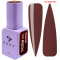 Гель-лак DNKa Gel Polish Color New Formula #0014, гіркий шоколад, 12 мл
