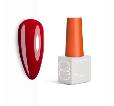 Гель-лак GEMELY Max Color №019, бордо, 6 мл