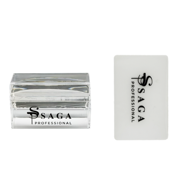 Штамп для стемпінгу SAGA Professional №01, прозорий