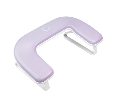 Підлокітник для манікюру O NAIL Purple, фіолетовий
