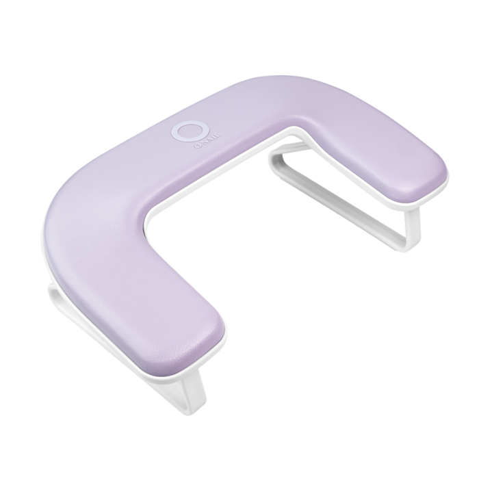 Підлокітник для манікюру O NAIL Purple, фіолетовий