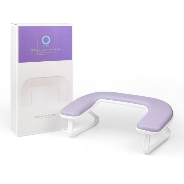 Підлокітник для манікюру O NAIL Purple, фіолетовий