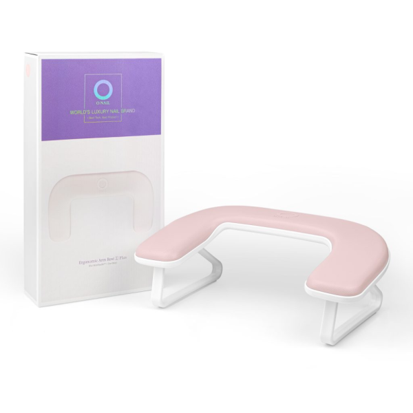 Підлокітник для манікюру O NAIL Pink, рожевий