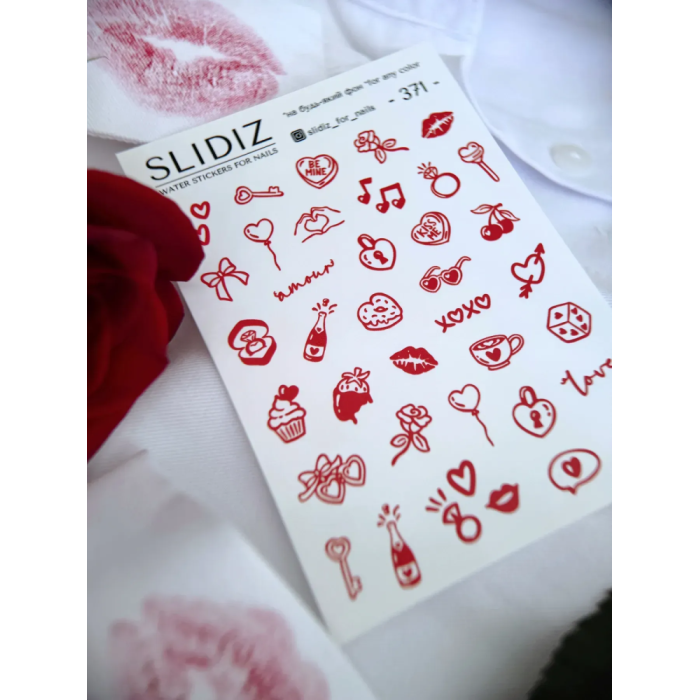 Слайдер-дизайн SLIDIZ №371, 14 февраля