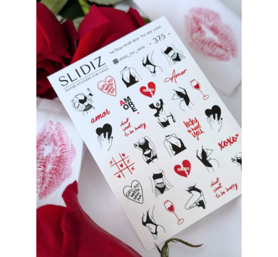 Слайдер-дизайн SLIDIZ №375, 14 лютого