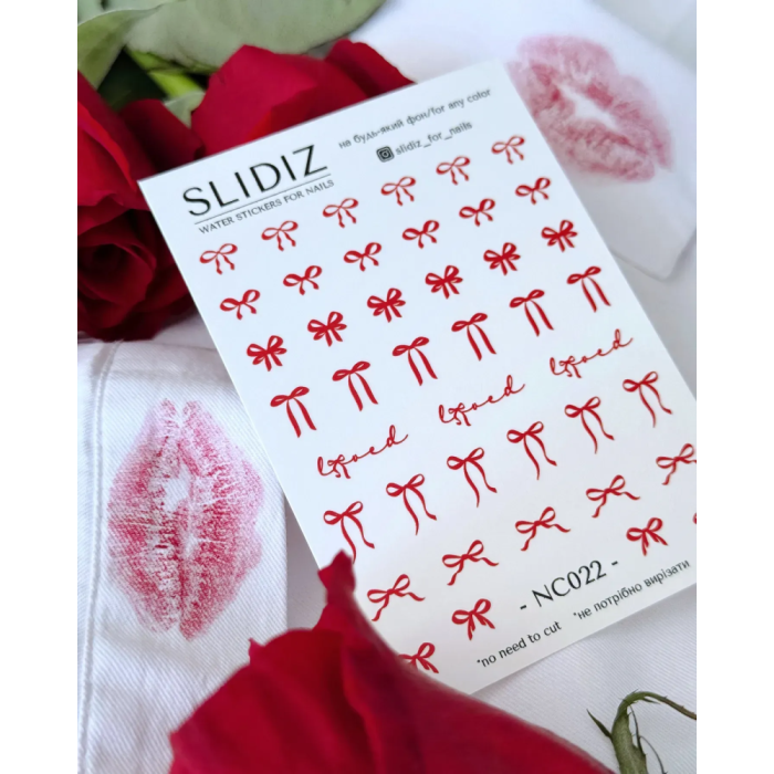 Слайдер-дизайн SLIDIZ NC022, 14 февраля (не нужно вырезать)