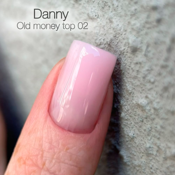 Топ камуфлирующий DANNY Top Old Money №02, молочно-розовый, 12 мл