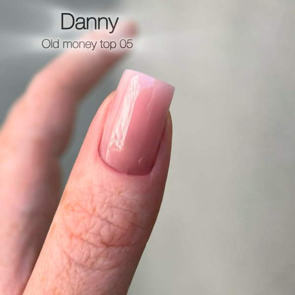 Топ камуфлирующий DANNY Top Old Money №05, розово-персиковый, 12 мл