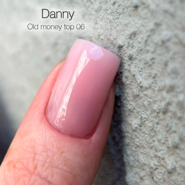 Топ камуфлирующий DANNY Top Old Money №06, телесно-розовый, 12 мл