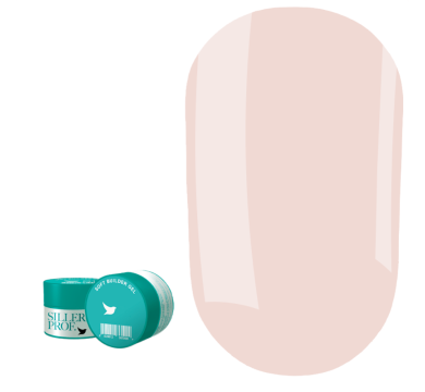Гель для наращивания Siller Soft Builder Gel №03, натуральный, 15 мл