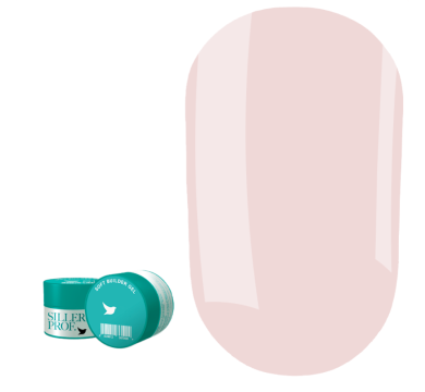 Гель для нарощування Siller Soft Builder Gel №05, рожевий, 15 мл