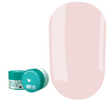 Гель для наращивания Siller Soft Builder Gel №05, розовый, 30 мл