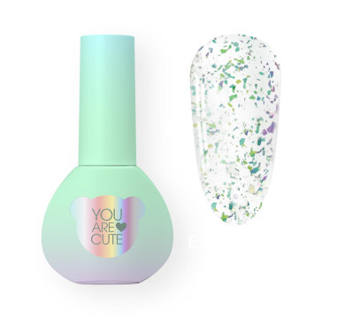 Топ із пластівцями You Are Cute Top Easy Peasy №04, різнокольоровий, 5 мл
