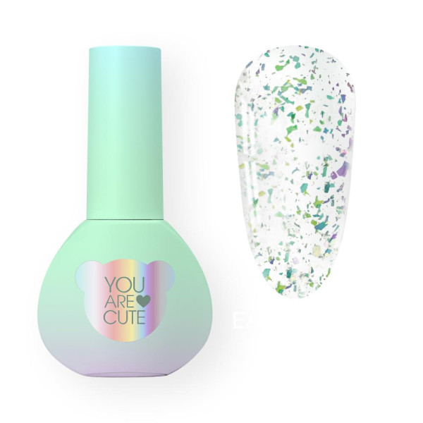 Топ із пластівцями You Are Cute Top Easy Peasy №04, різнокольоровий, 5 мл