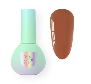Рідкий гель You Are Cute Bottle Gel №28, карамельно-бежевий, 5 мл
