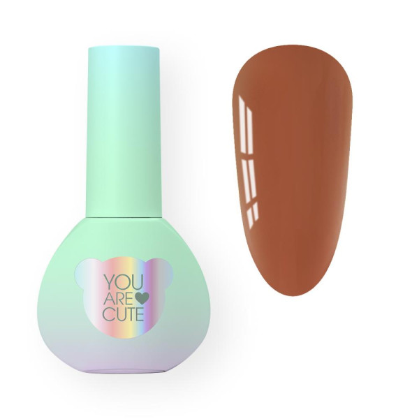 Рідкий гель You Are Cute Bottle Gel №28, карамельно-бежевий, 5 мл