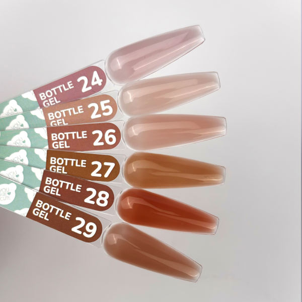 Рідкий гель You Are Cute Bottle Gel №29, какао, 5 мл