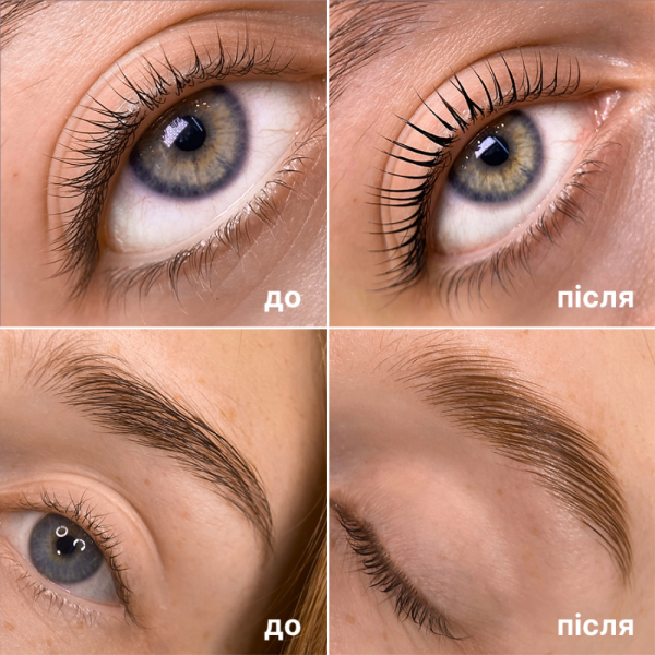 Амінокислотний концентрат для брів та вій Elan×Ostapchuk Brow&Lash Amino Acid Concentrate, 10 мл