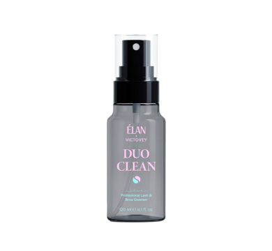Засіб для очищення вій та брів Elan×Victovey Duo Clean Professional Cleanser, 120 мл