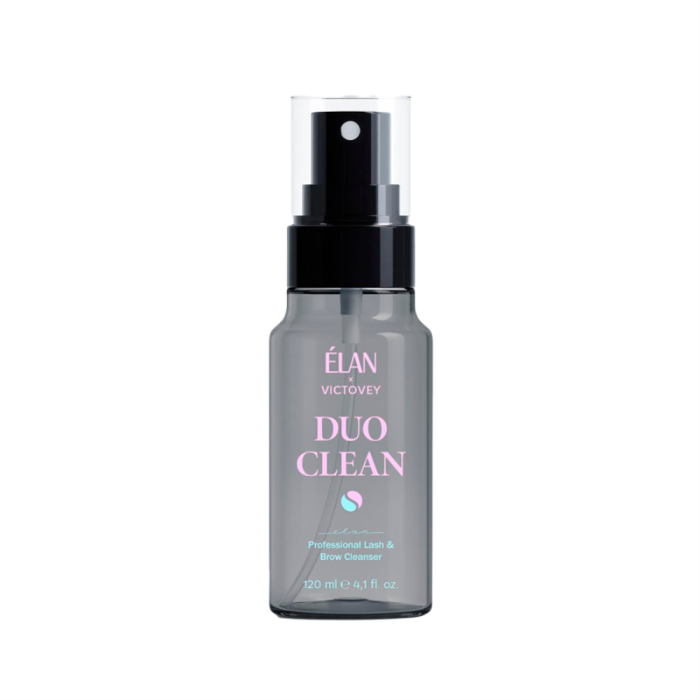 Средство для очищения ресниц и бровей Elan×Victovey Duo Clean Professional Cleanser, 120 мл