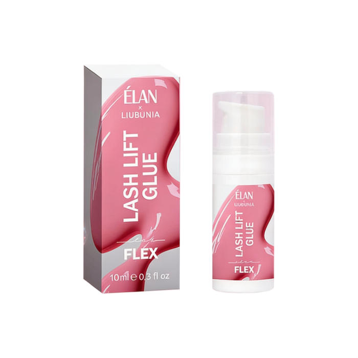Клей для ламінування вій Elan×Liubunia Lash Lift Glue Flex, 10 мл