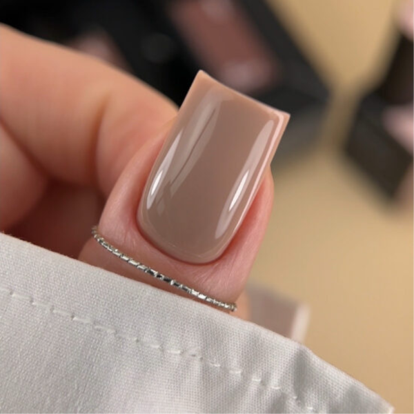 Гель-лак Biblioteka Gel Polish №34 Clay, бежевый, 10 мл