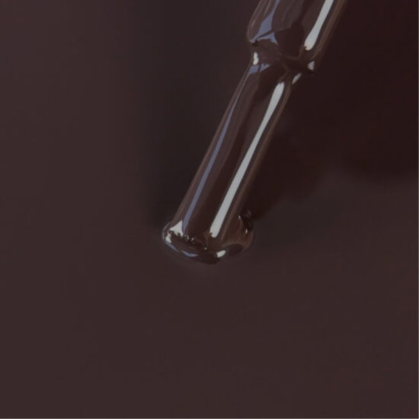 Гель-лак Biblioteka Gel Polish №40 Oak, глибокий коричневий, 10 мл