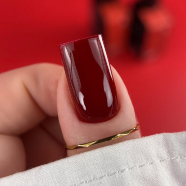 Гель-лак Biblioteka Gel Polish №45 Wine, винний, 10 мл